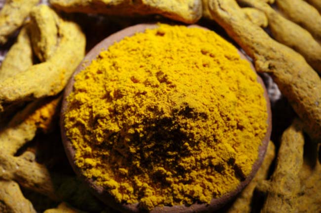 हल्दी का इस्तेमाल